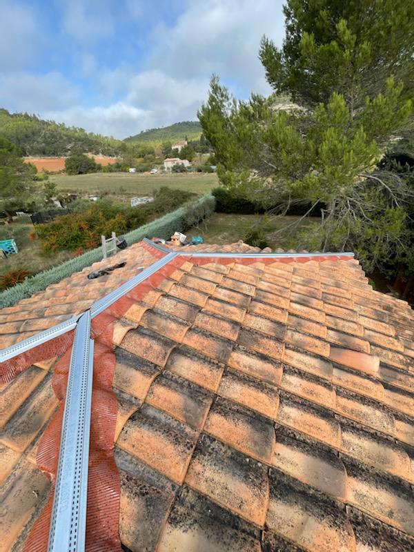 Chantier de couverture Toulon