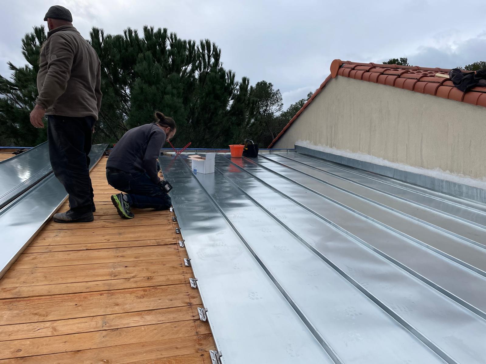 Rénovation toiture Var